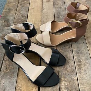 2 Pairs Nine West Sandals